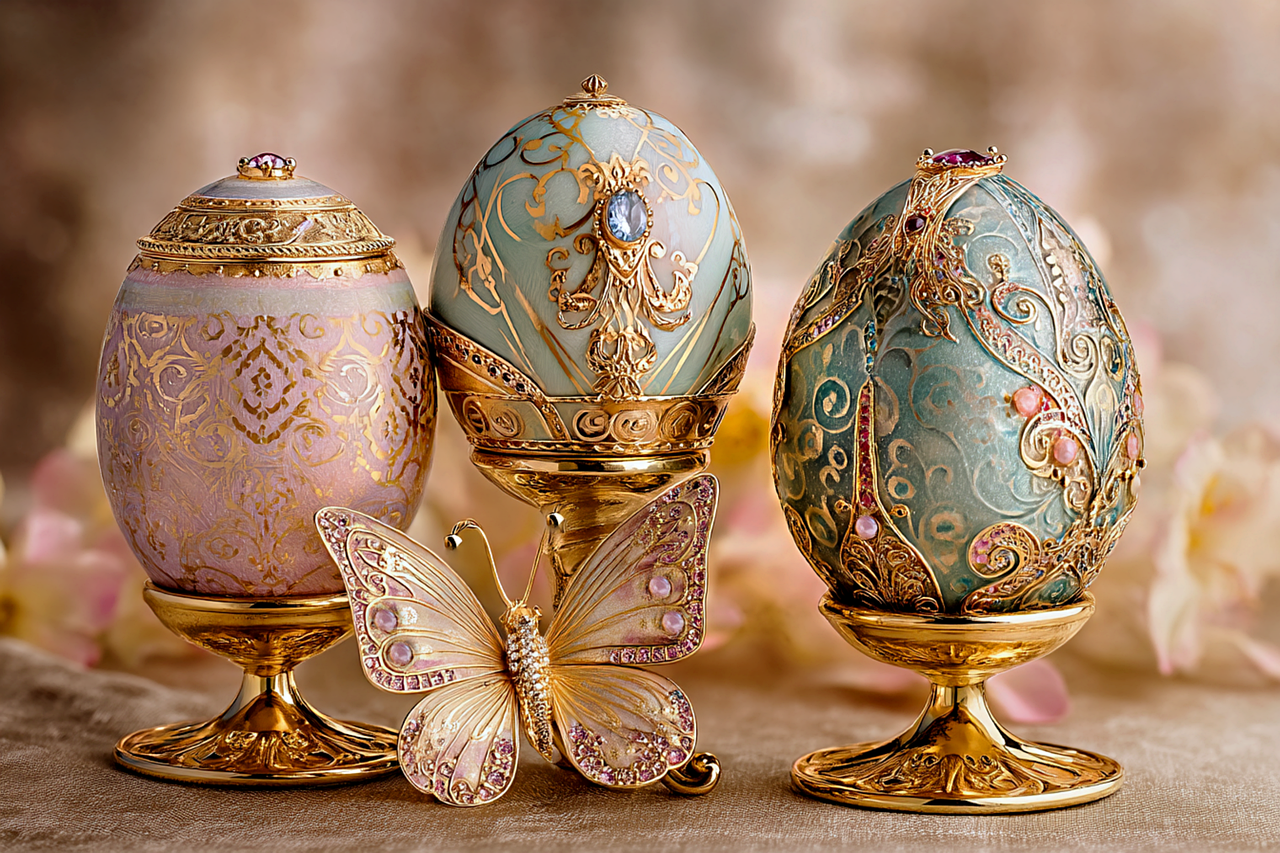 „Winter Egg”, cel mai mare ou Fabergé, ar putea stabili un nou record la licitație
