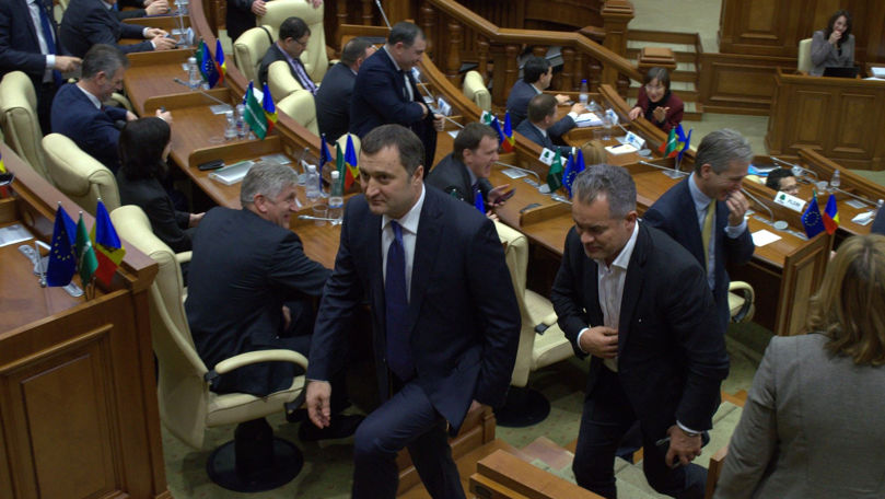 Vlad Filat, prezent la procesul lui Plahotniuc: „Am multe de spus”. Video