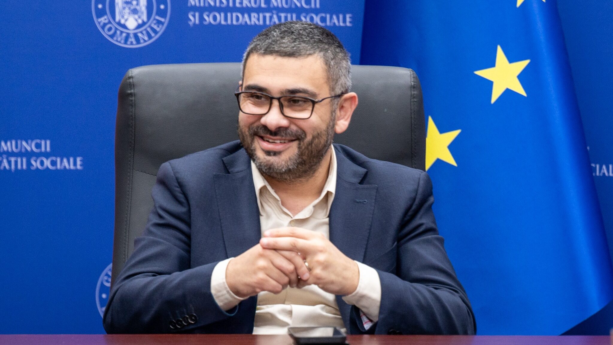 Florin Manole, rezervat față de moțiunea PSD-AUR și deschis revenirii la Ministerul Muncii