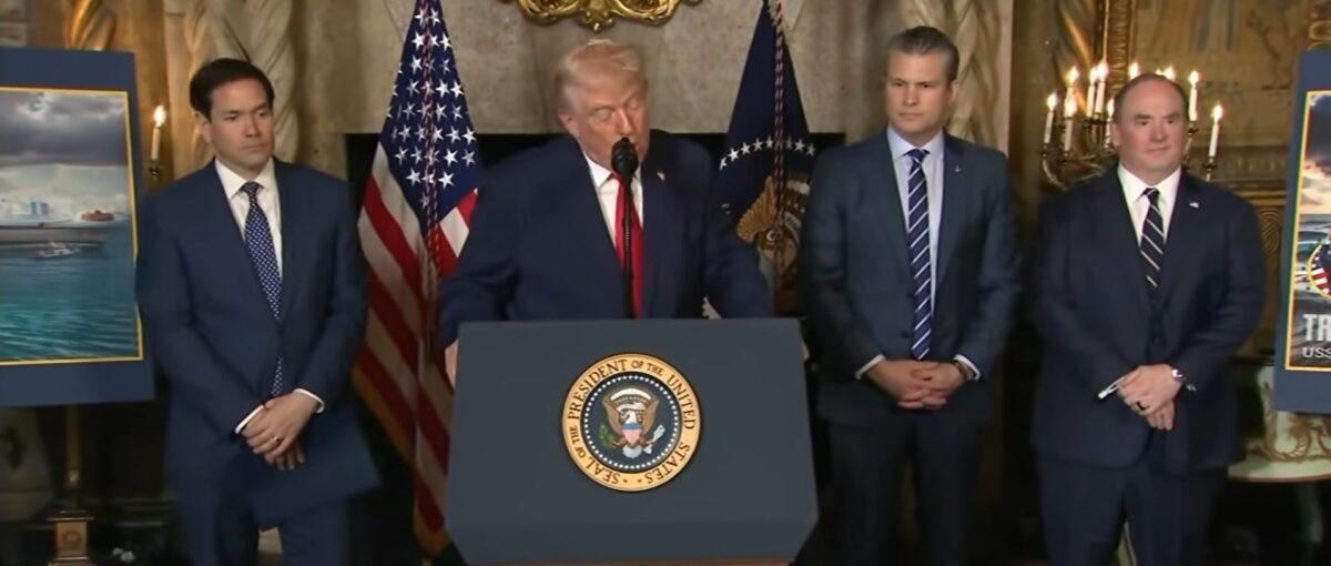 „Flota de Aur”, cu nave de „clasa Trump”, anunțate de președintele SUA