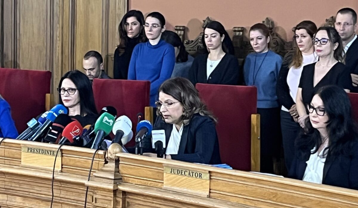 Președinta Curții de Apel București: Justiția a trecut de la câmp tactic la o arenă