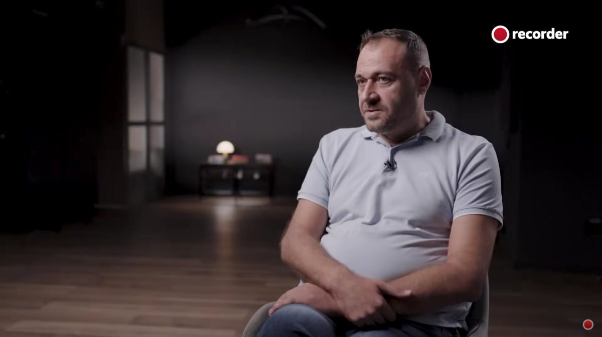 Victor Ciutacu a prezentat un document despre  parcursul profesional al judecătorului Laurențiu Beșu