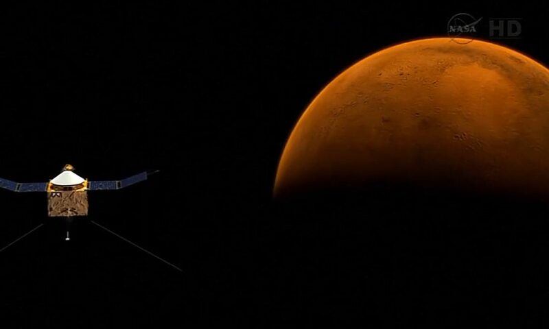 NASA încheie oficial misiunea MAVEN după 11 ani pe orbita lui Marte