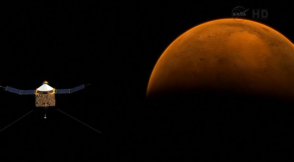 NASA încheie oficial misiunea MAVEN după 11 ani pe orbita lui Marte