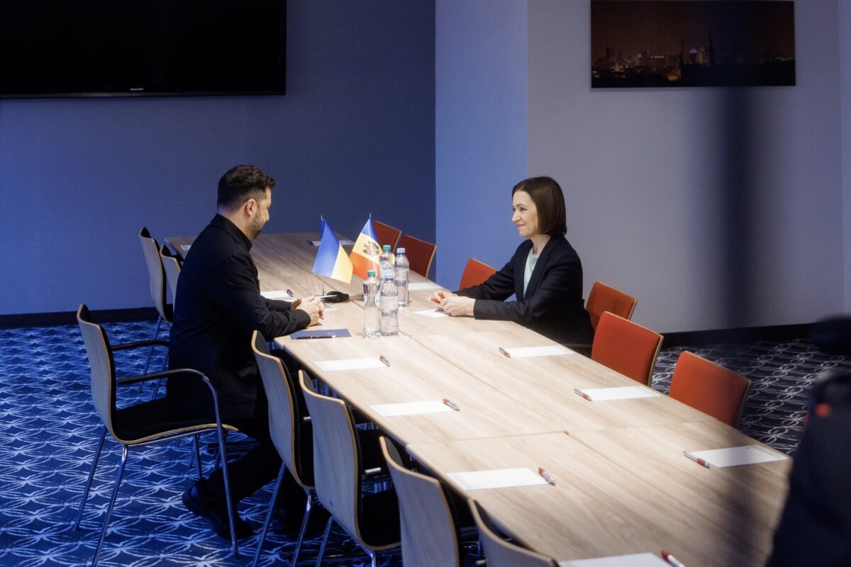 Maia Sandu: Rusia sabotează negocierile de pace, în timp ce Ucraina își apără dreptul la existență și caută o soluție diplomatică