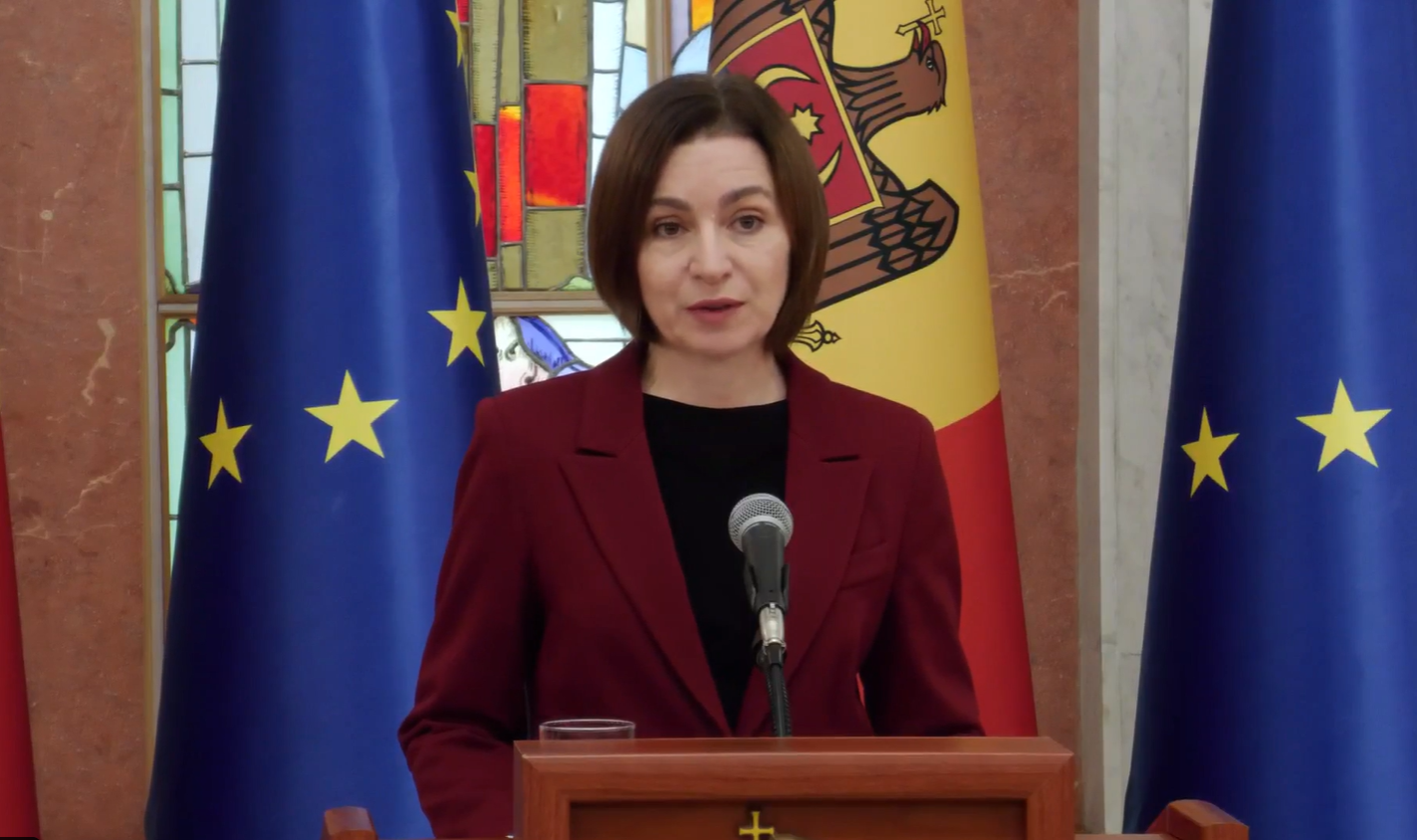 Republica Moldova privește cu speranță spre zona euro. Maia Sandu felicită Bulgaria pentru aderare