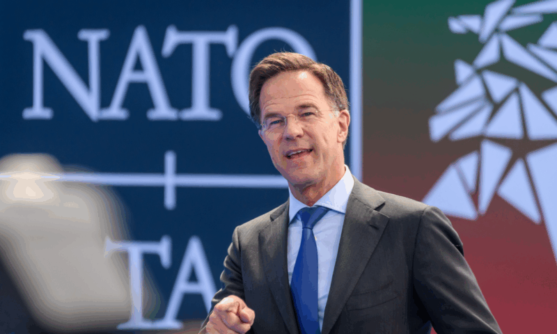 Mark Rutte recunoaște că planurile lui Vladimir Putin rămân un mister înainte de summitul NATO