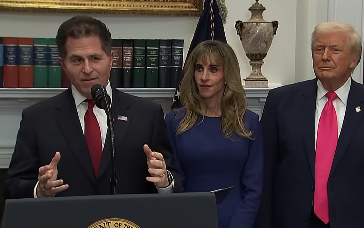 Familia Dell, donație uriașă în „conturile Trump”. Bani pentru viitorul copiilor din SUA