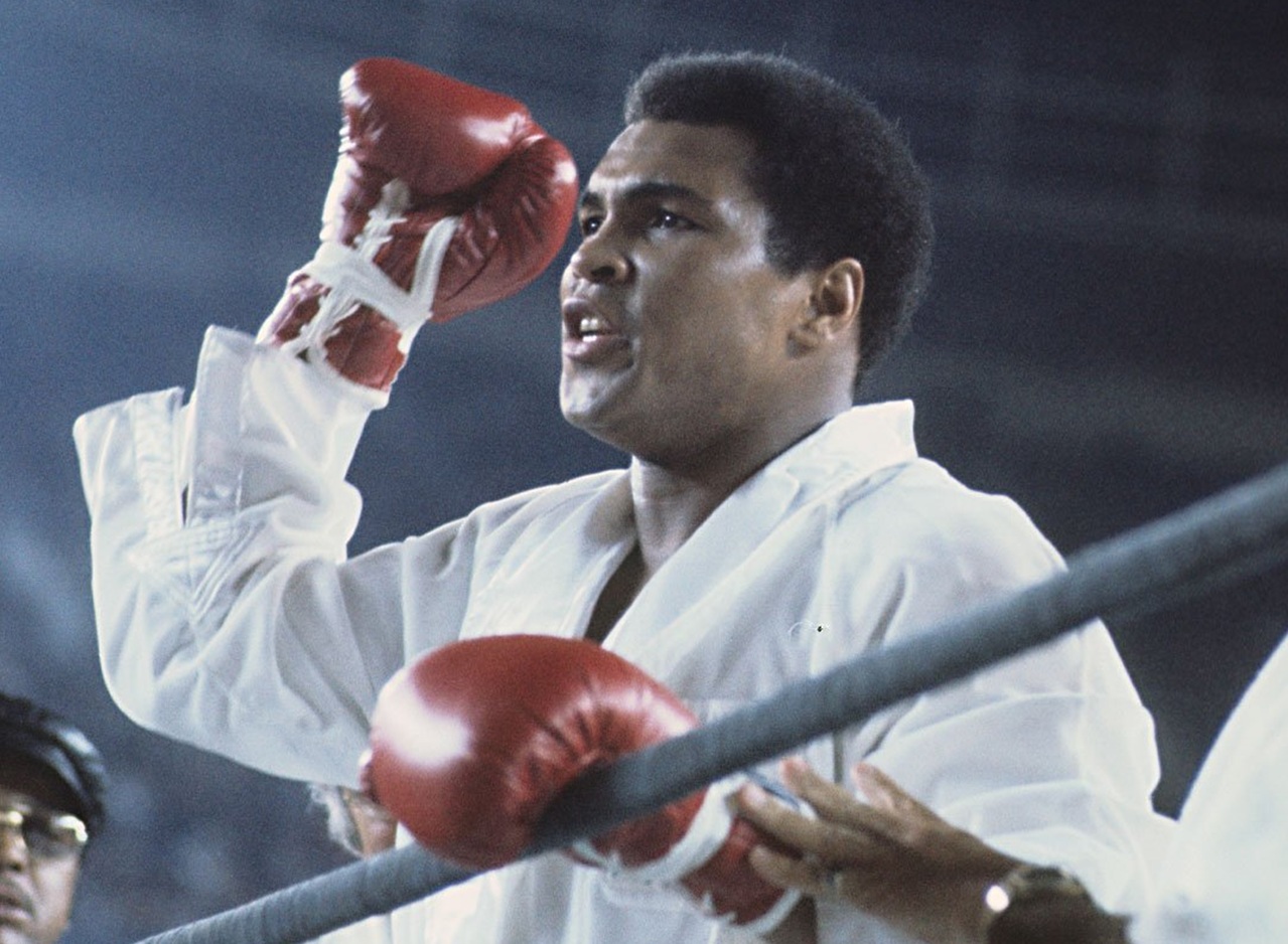 Portretul lui Muhammad Ali, vândut pentru o sumă impresionantă. Opera i-a aparținut unui prieten al sportivului