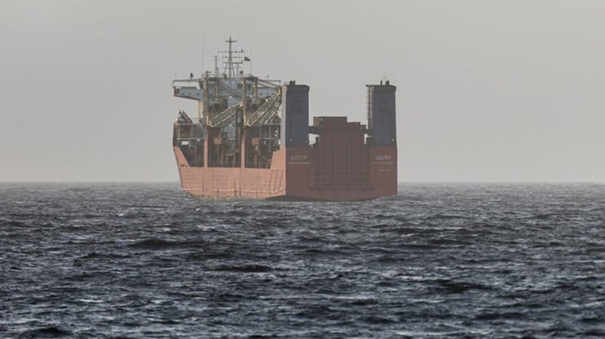Autoritatea vamală din Suedia a verificat o navă de marfă rusească, ancorată în apele suedeze