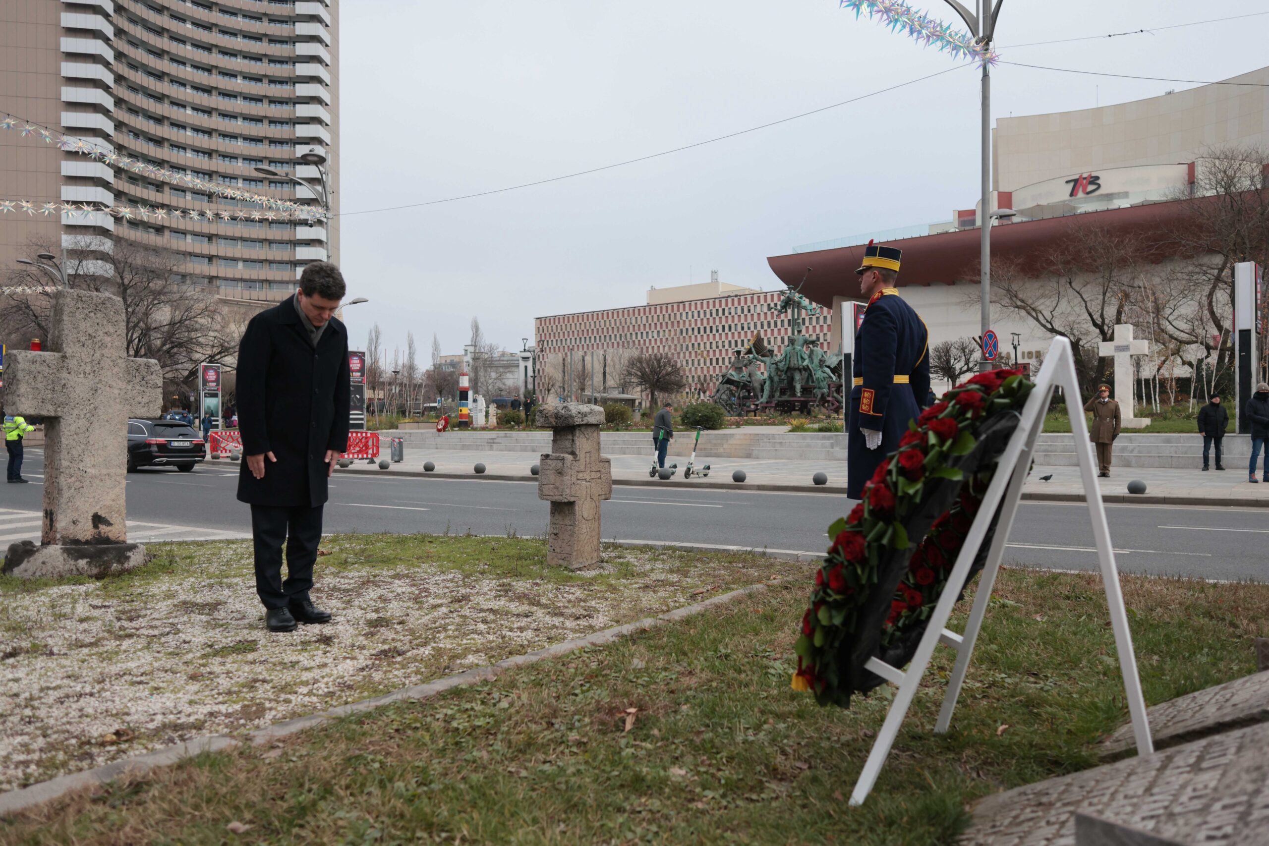 Nicuşor Dan, de Ziua Memoriei Victimelor Revoluției: Avem, în continuare, nevoie ca Justiţia să facă lumină în marile dosare ale trecutului recent