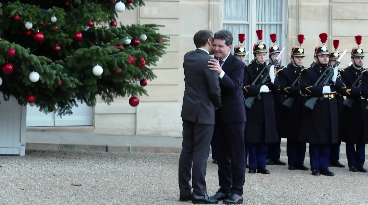 Momentul ciudat trăit de Nicușor Dan, alături de Macron și Casa Regală a Danemarcei