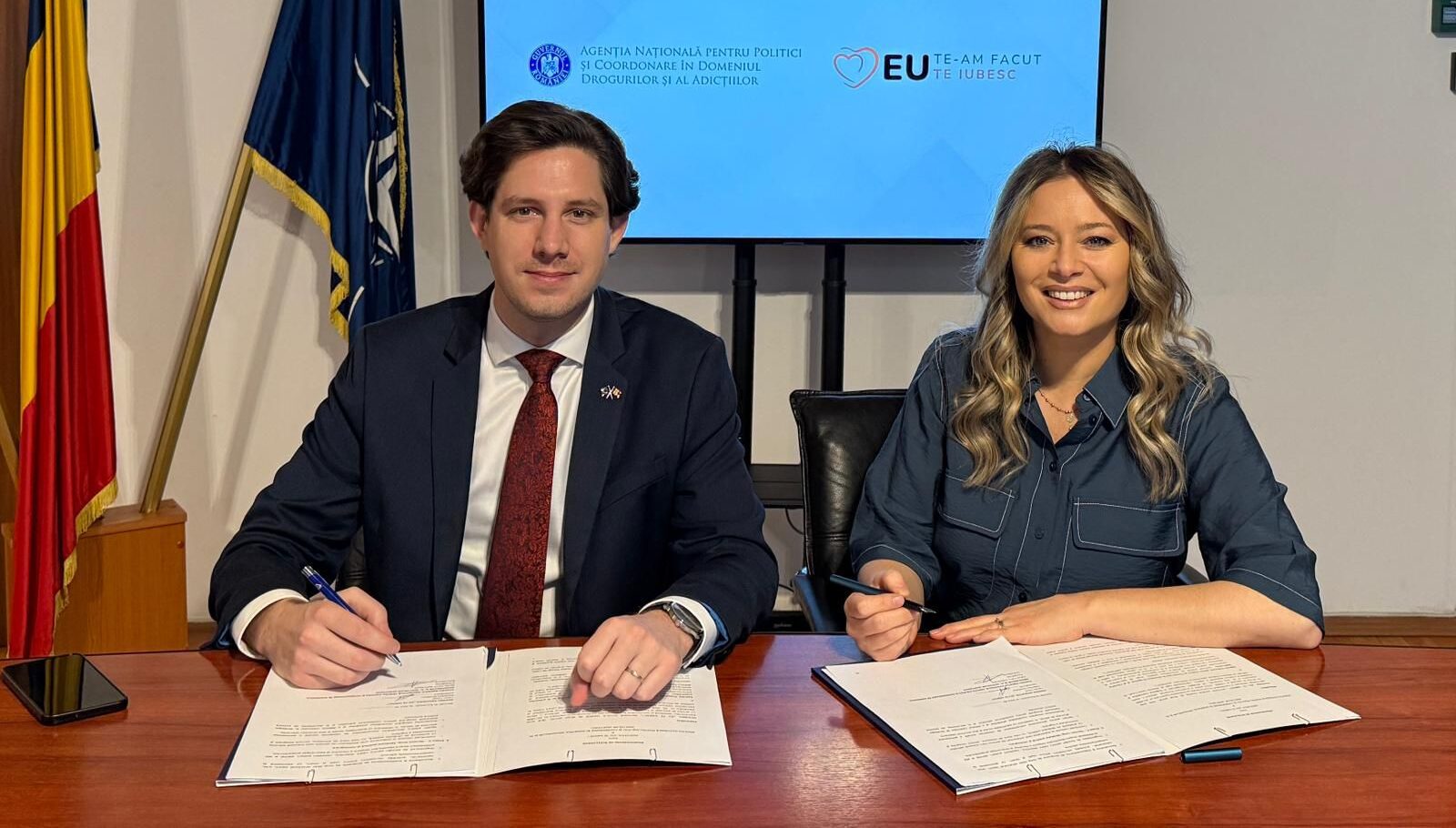 Asociația „Eu te iubesc” devine partener oficial al statului în lupta cu adicțiile