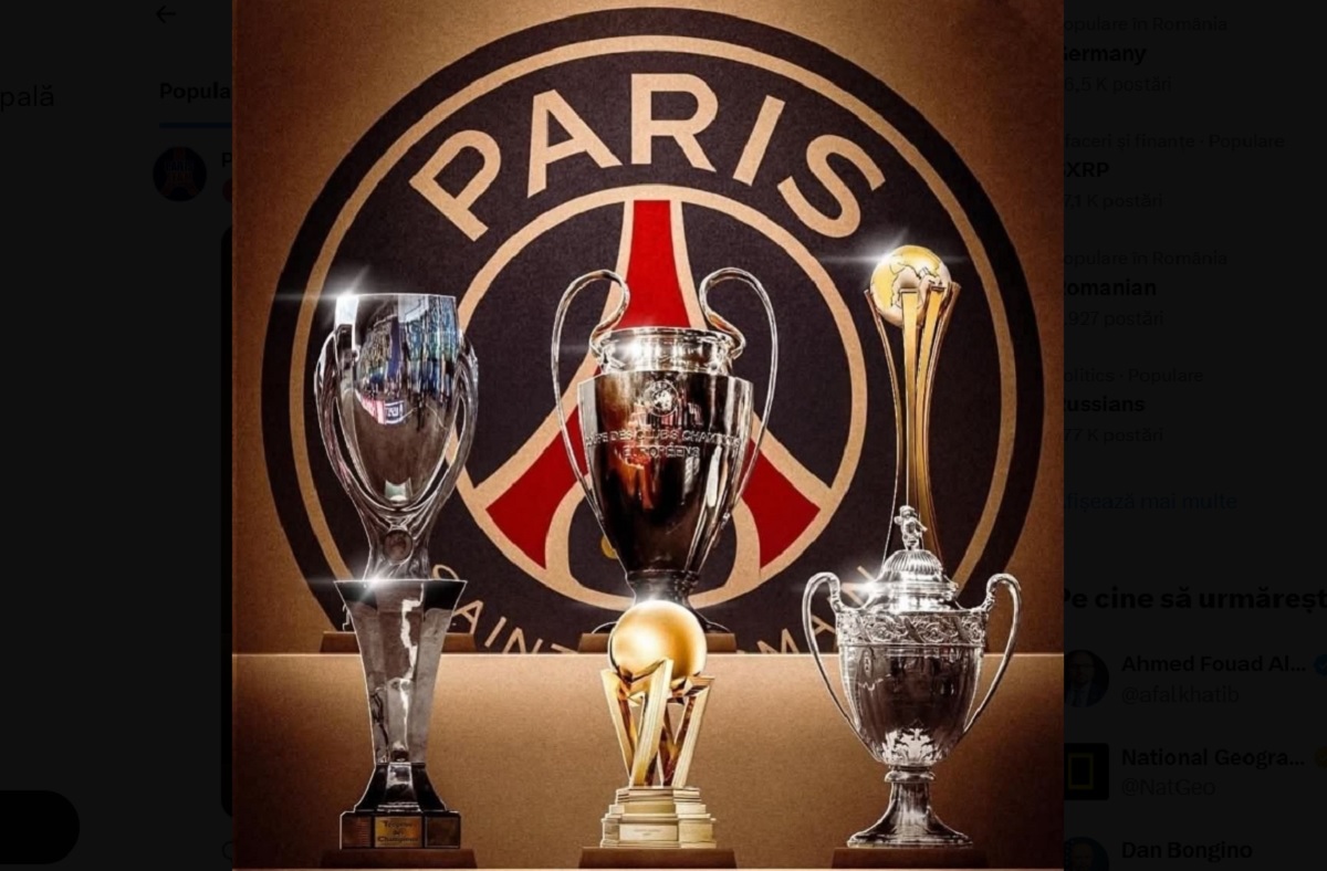 Parisul în flăcări. Fumigene, artificii și arestări după triumful PSG