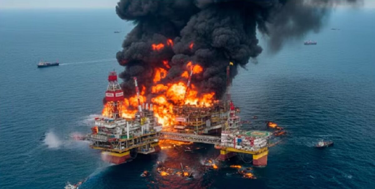 Lovitură surpriză în Marea Caspică. Ucraina atacă cel mai mare câmp petrolier rus