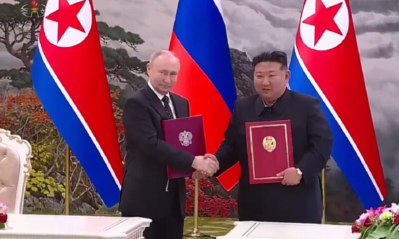 Putin merge la Beijing pentru semnarea a aproape 40 de acorduri. Rusia și China discută și proiectul gazoductului „Puterea Siberiei-2”