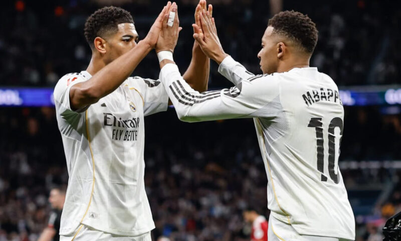 Real Madrid, victorie categorică cu Real Sociedad. Mbappé a reușit un hat-trick