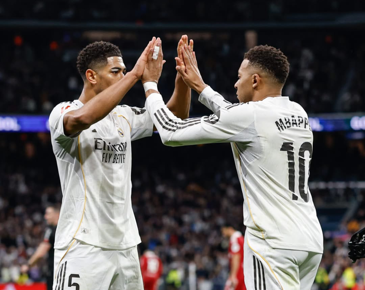 La Liga: Real Madrid, victorie în fața celor de la FC Sevilla, 2-0.  Mbappe a făcut spectacol pe Bernabeu