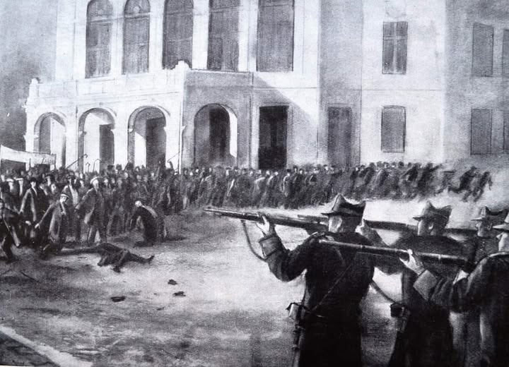 România Mare a simțit rapid mirosul revoltei și prafului de pușcă