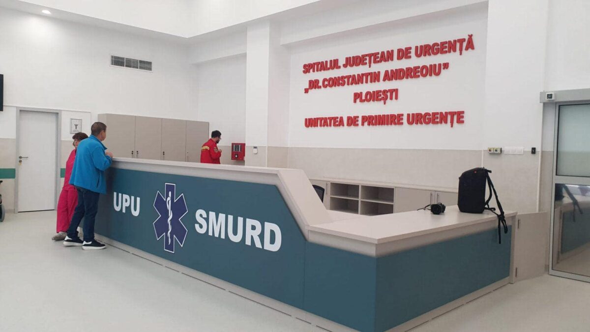 Cinci spitale din Prahova opresc internările din cauza crizei apei. Se vor suplimenta paturile în Capitală