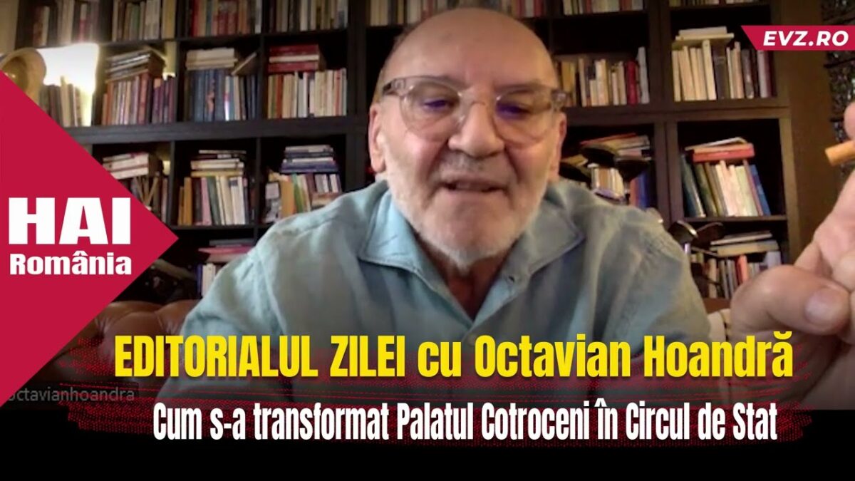 Cum s-a transformat Palatul Cotroceni în Circul de Stat. Adevărul lui Giovanni Becali