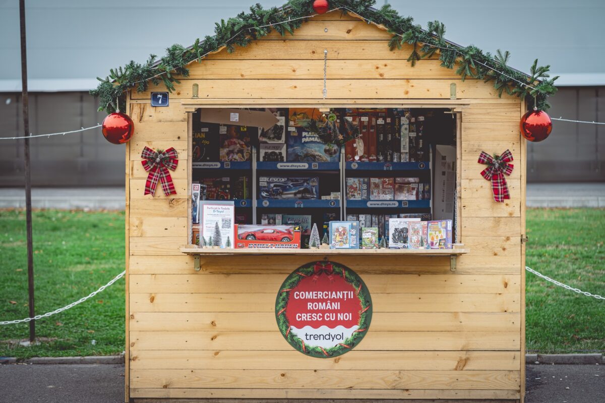 Trendyol susține comercianții români dincolo de online: patru branduri locale, prezente la târgul „Crăciunul Nordului” (P)