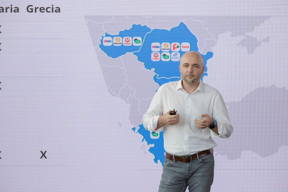 eMAG aniversează 24 de ani de inovație în ecommerce: Unul din doi cumpărători online din regiune este client eMAG