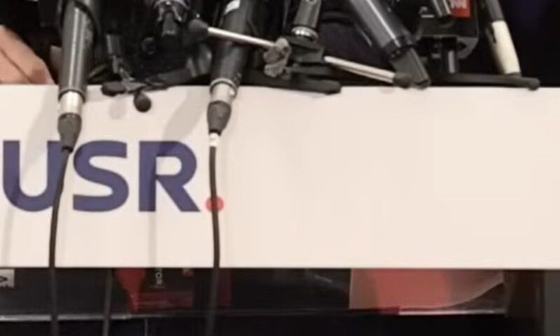 Jaf din interior la USR. Cum a dispărut o sumă mare de bani din conturile partidului. Dosarul a ajuns în instanță