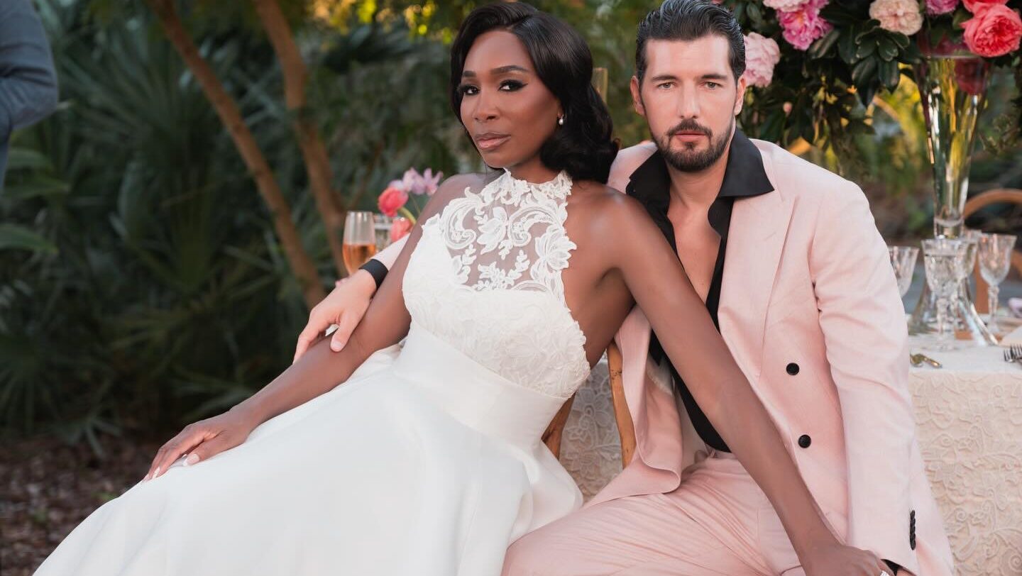 Venus Williams, nuntă surpriză cu un actor italian. Serena le-a oferit un cadoul extravagant