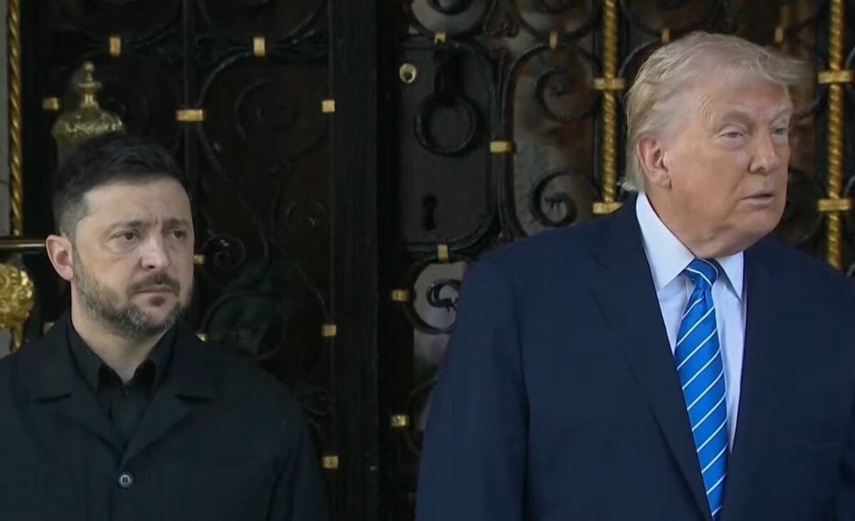 Trump l-a primit pe Zelenski la Mar-a-Lago pentru discuții despre planul de pace în Ucraina