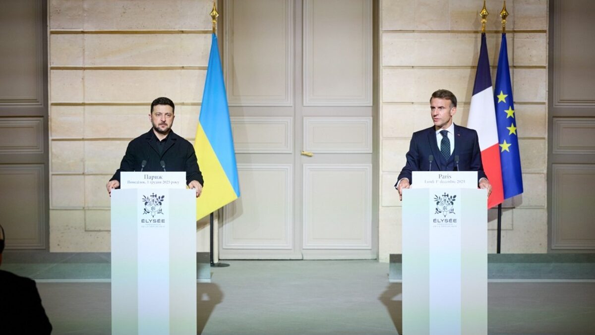 Zelenski, după vizita din Franța: Rusia trebuie să pună capăt acestui război pe care l-a declanșat