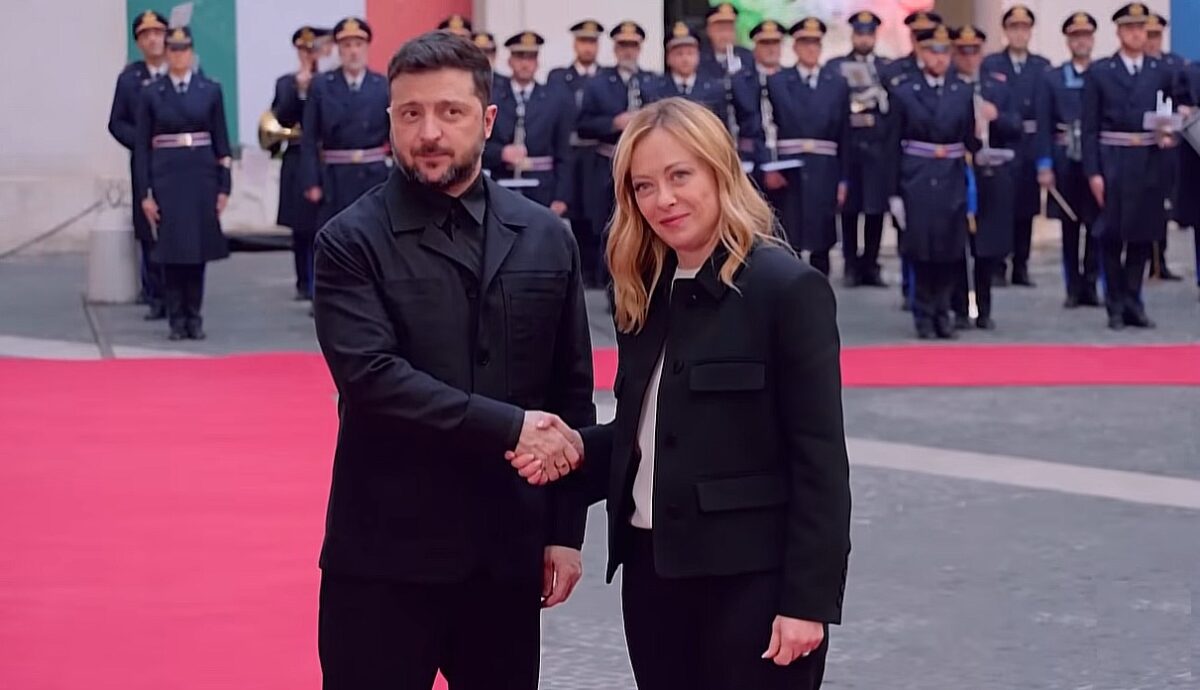 Giorgia Meloni cere reluarea dialogului Europei cu Rusia, dar respinge discuția despre revenirea Moscovei în G8