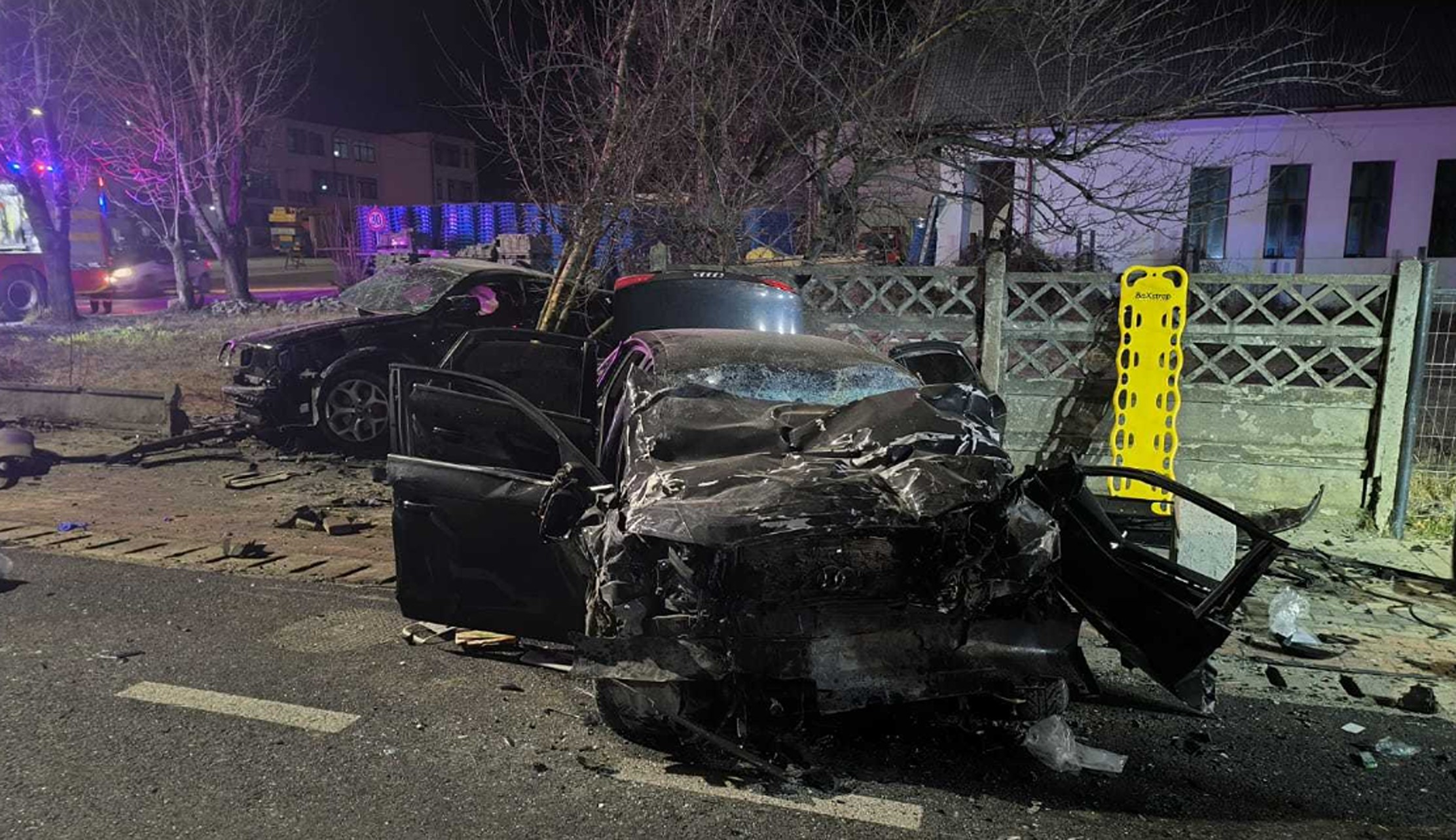 Impact devastator pe DN17. Doi tineri și-au pierdut viața într-un accident la Prundu Bârgăului