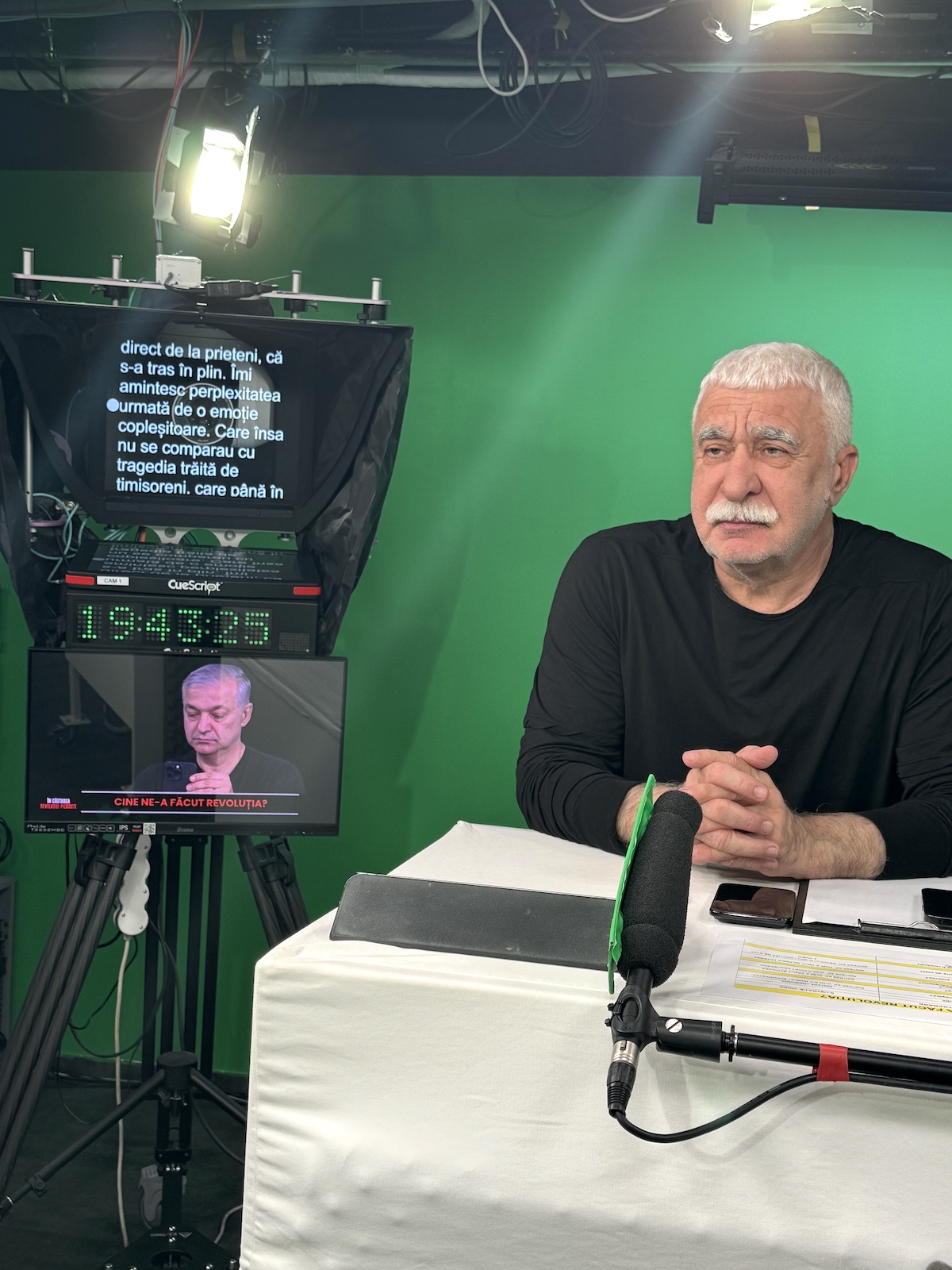 Dialog aprins între Dan Andronic și Adrian Sârbu despre „Lovitura de Stat” din decembrie 1989. Exclusiv