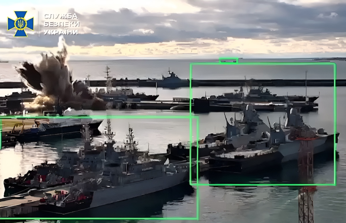 Lovitură în Marea Neagră. Un submarin rusesc a fost distrus de o dronă subacvatică lansată de Ucraina