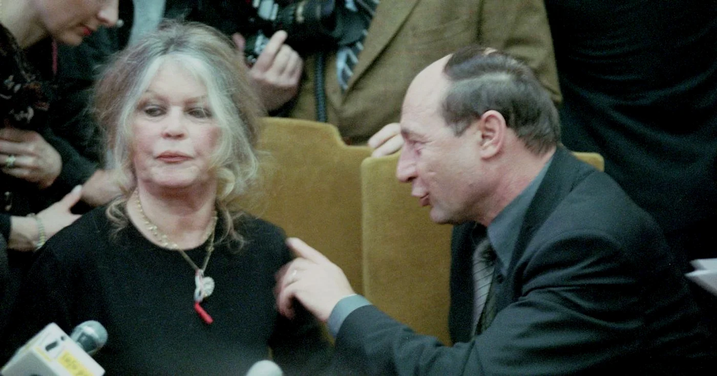 Brigitte Bardot, întâlnire memorabilă cu Traian Băsescu. Replica actriței a făcut istorie