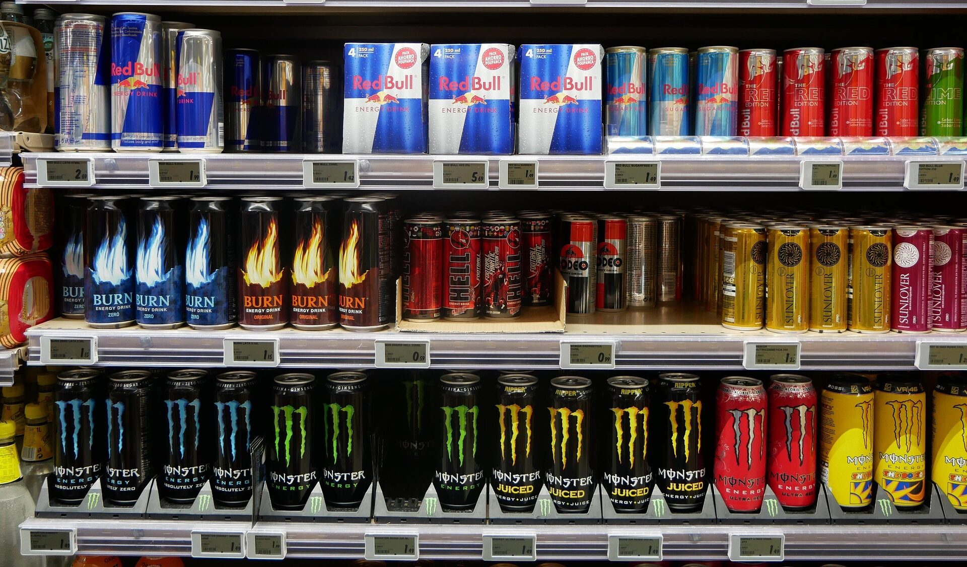 A făcut AVC după ce a băut multe energizante. Pățania unui bărbat sănătos