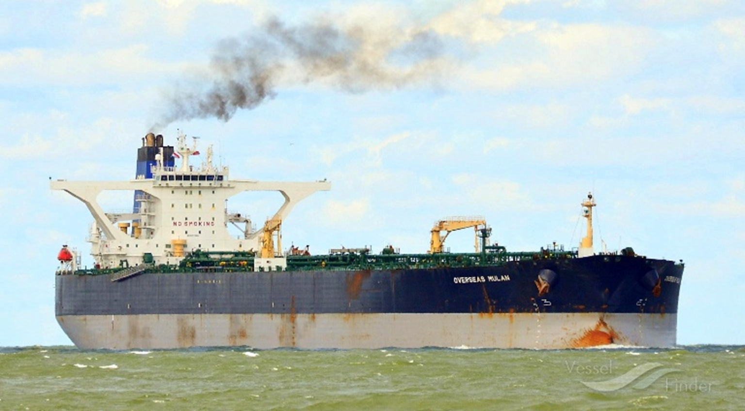 Un al treilea petrolier din Venezuela, urmărit de Garda de Coastă a SUA