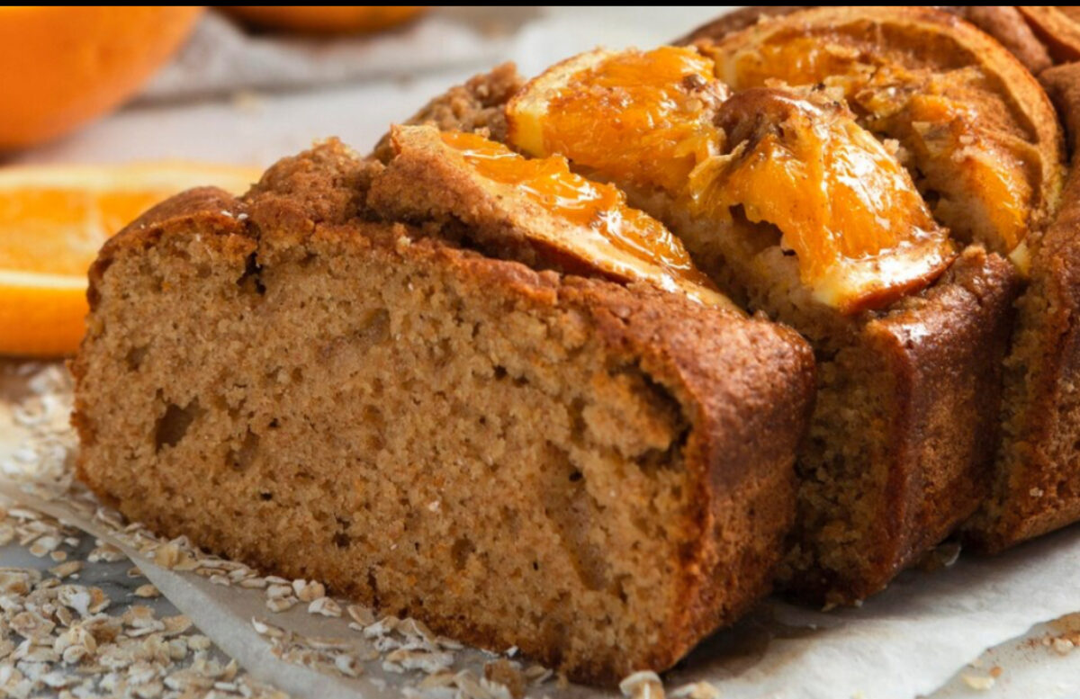 Chec de post cu mandarine. Ingredientul care înlocuiește spuma de albușuri