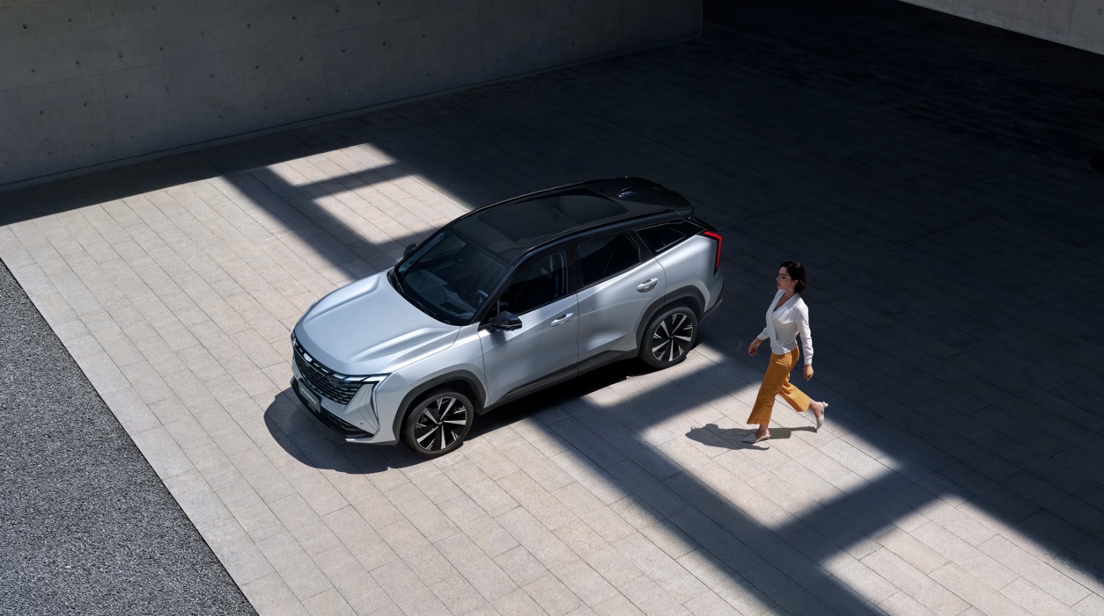 Test-drive. Geely Starray, un SUV care schimbă regulile jocului. Cum au ajuns mașinile chinezești să domine industria auto