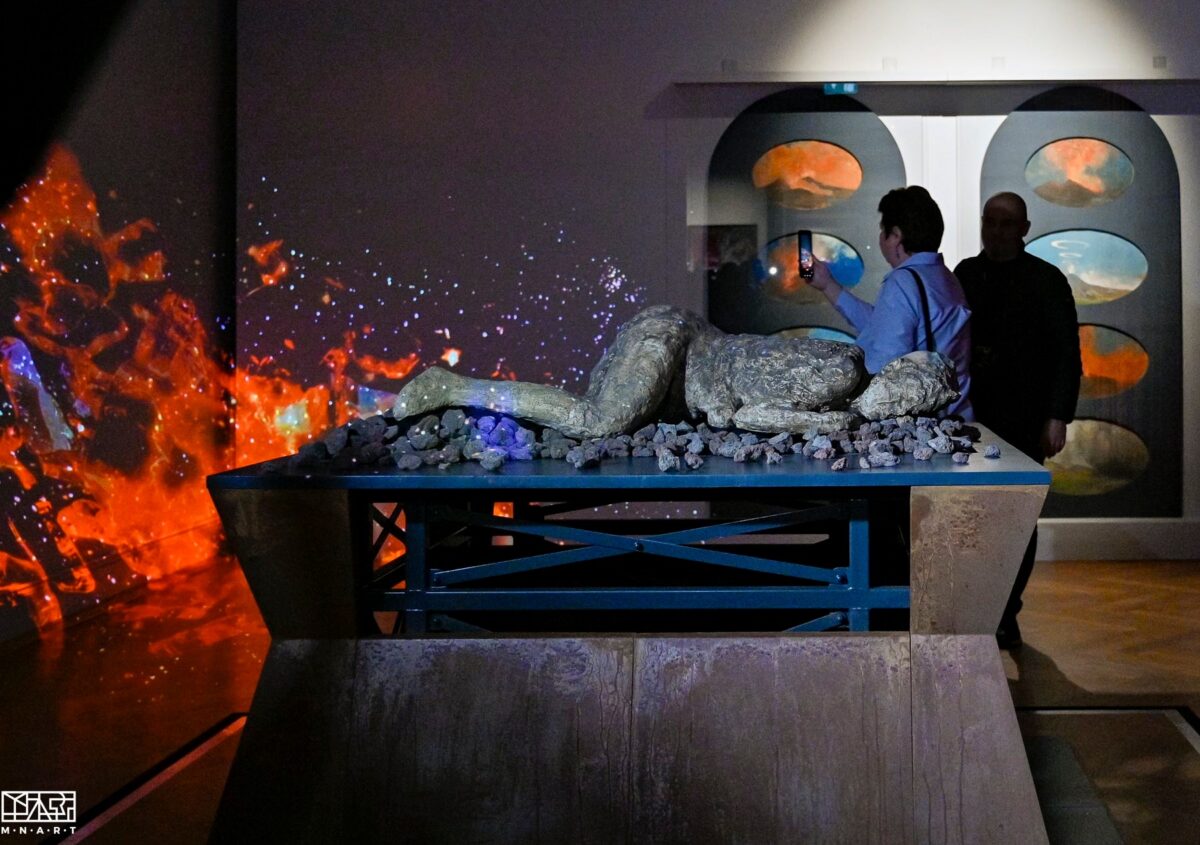 Fragilitatea eternului de la Pompei. O expoziție despre orașul sub cenușă la Timișoara