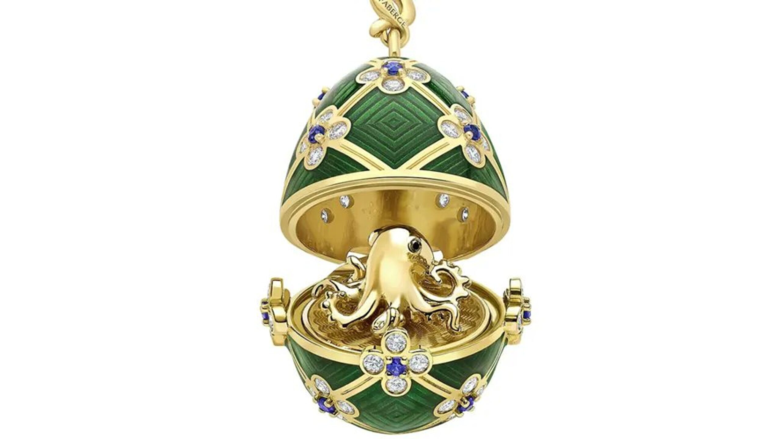 Poliția din Noua Zeelandă a recuperat bijuteria Faberge înghițită de un suspect