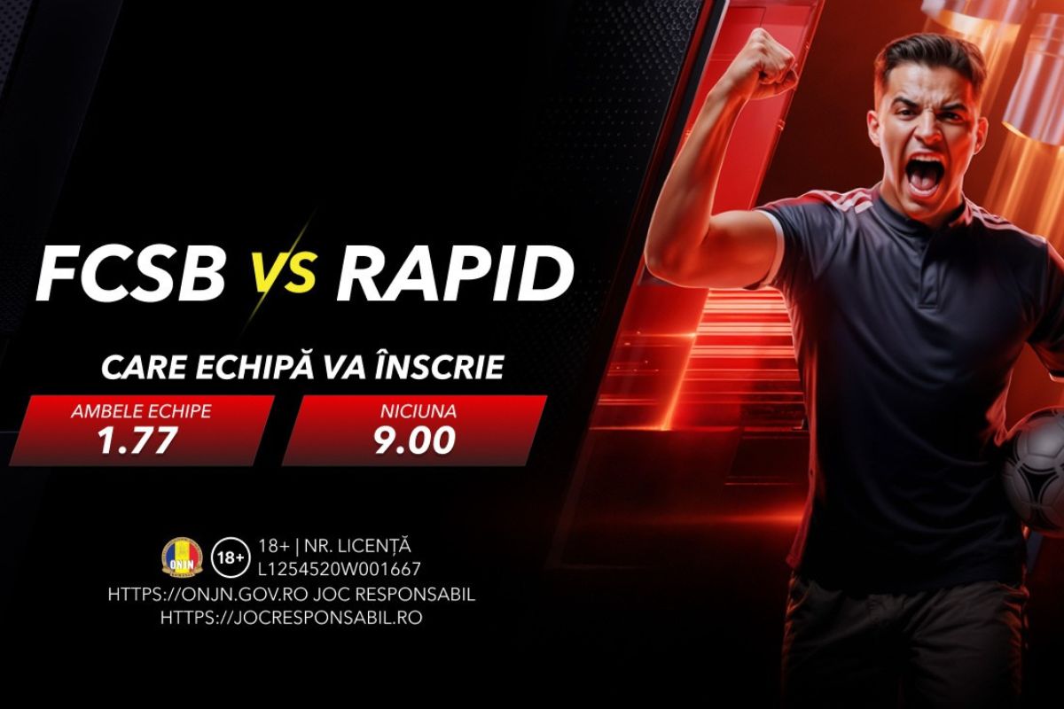 Final de an în Superliga: FCSB vs Rapid, UTA vs Dinamo și FC Botoșani vs CFR Cluj sunt meciurile de top