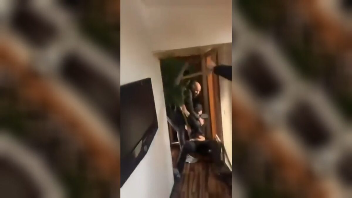 Fanii Feyenoord au distrus un apartament din București, după înfrângerea cu FCSB: 4-3