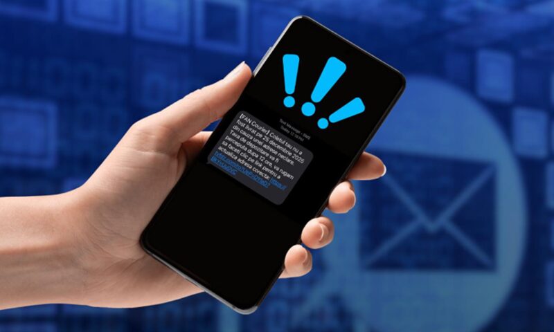 Alertă DNSC! Românii, țintiți de o nouă escrocherie prin SMS. Cum funcționează capcana amenzilor de circulație false