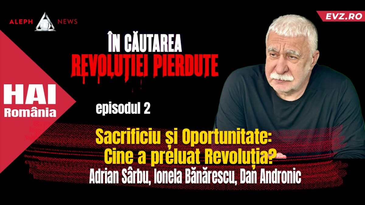 Sacrificiu și Oportunitate: Cine a preluat Revoluția?