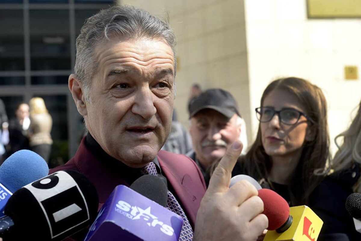 Gigi Becali, atac la Anca Alexandrescu: Dacă ieșea primar, bucureștenii nu mai aveau nici apă caldă
