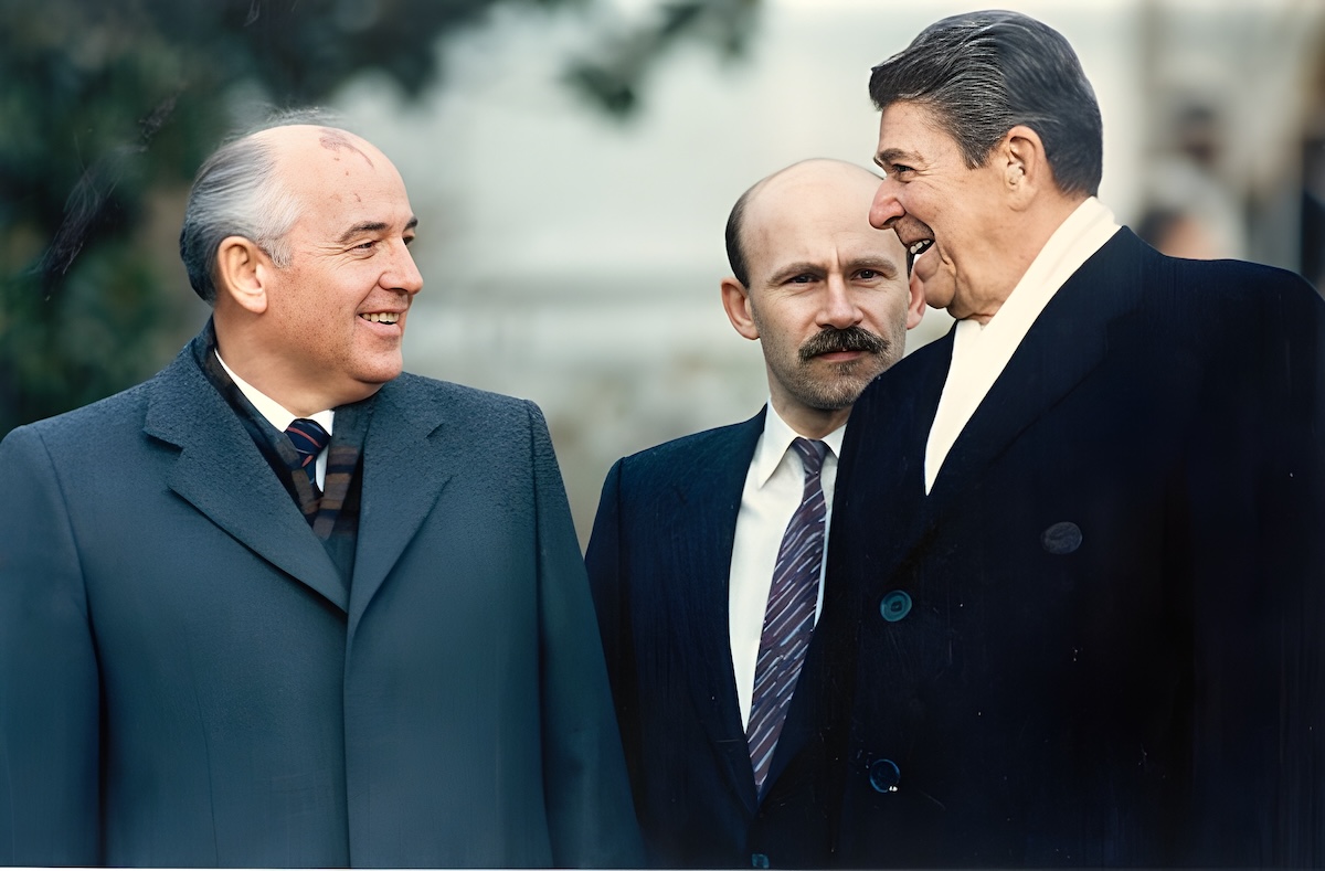 Ronald Reagan și prăbușirea imperiului sovietic. Strategia secretă