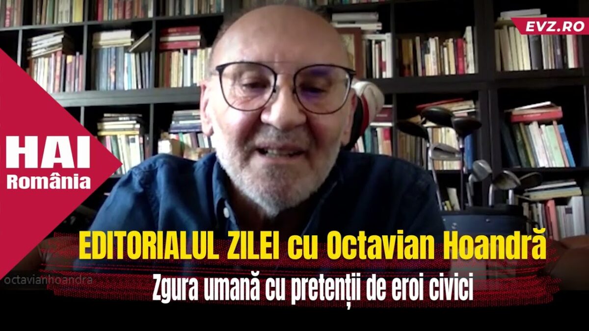 Zgura umană cu pretenții de eroi civici