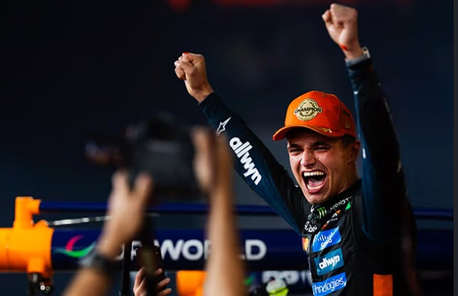 Cine este Lando Norris, noul campion de Formula 1. Povestea unui copil minune